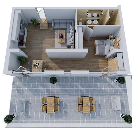 Daire Smart Haus Diamant 706