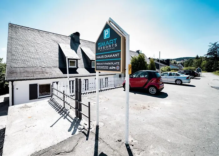 Smart Haus Diamant 706 アパート